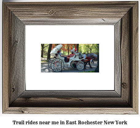 trail rides near me in East Rochester, New York